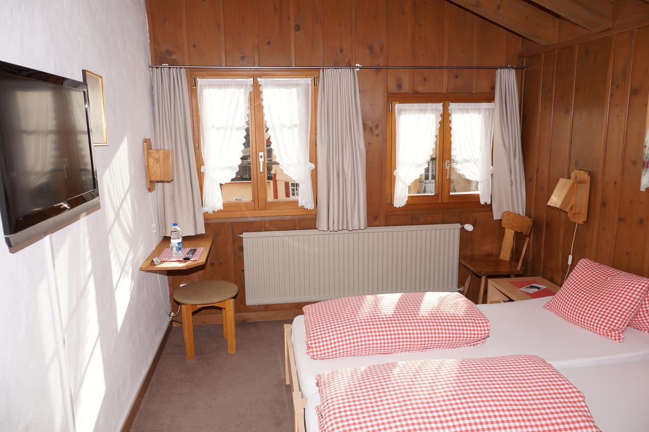 Gasthaus Zum Sternen Andermatt Esterno foto