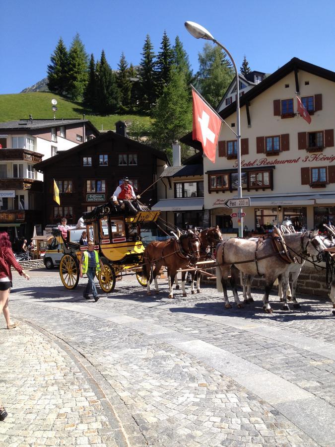 Gasthaus Zum Sternen Andermatt Esterno foto